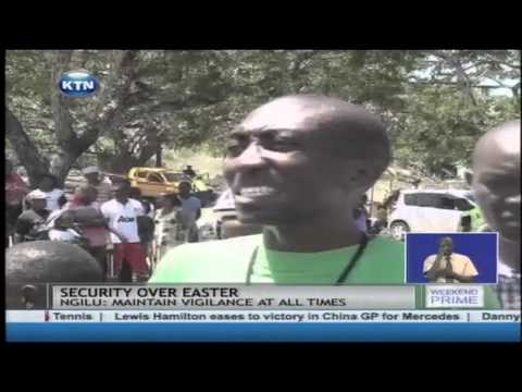 Security officers leave nothing to chance in Mombasa Security officers leave nothing to chance in Mombasa