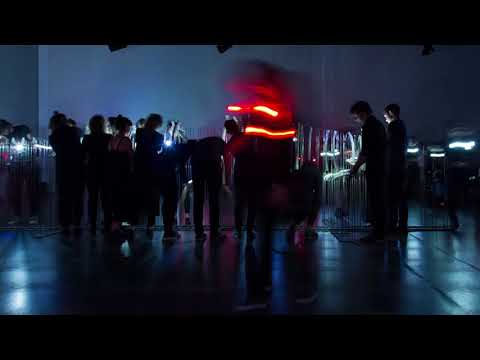 Atelier Blumer - USI AAM - Mise en scène N.12 - A.A.2016/17 - Video di Alberto Canepa