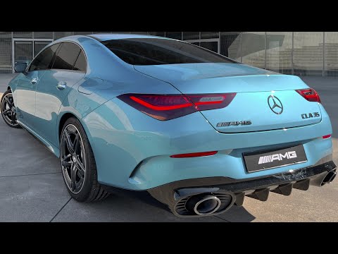 NEW 2024 CLA35 AMG FACELIFT +SOUND! The BEST Entry AMG! Interior Exterior Review
