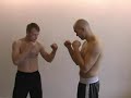 Alexander Shlemenko vs Mikko Suvanto staredown
