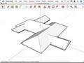 SketchUp: Using Intersect with Model to make roofs