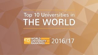 Top 10 Universities in the World 2016/17