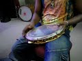 Trecho de aula de Percussão - Pandeiro Trecho de aula de Percussão - Pandeiro