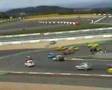 Start Crash Manthey Porsche vs. V8 Star Raeder