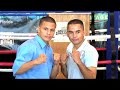 Ultima CONFERENCIA PRENSA VAZQUEZ JR VS HERNANDEZ 16 oct