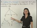 Watch Video on Median of a Triangle - Geometry Help
