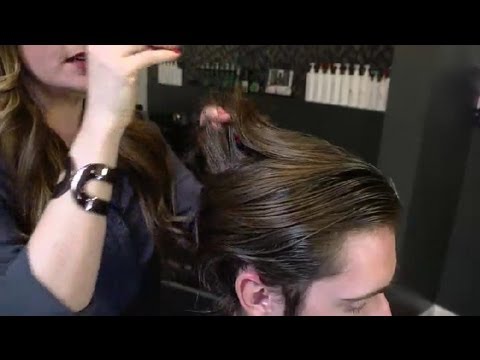 how to properly gel your hair