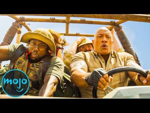 Top 10 Funniest Moments In Jumanji: The Next Level