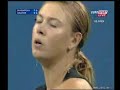 maria sharapova - tatiana golovin us open 2006 qf maria sharapova - tatiana golovin us open 2006 qf