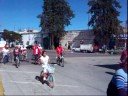 Perote: Evento ciclista en perote