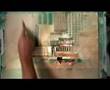 Watercolor Demonstration - splashing paint - John Lovett