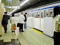 Subway in Tokyo,Japan (Tokyo Metro Yurakucho Line)