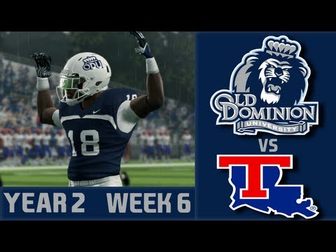 NCAA Football 14 Dynasty - Old Dominion: Episode 19