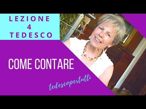 Dario Tedesco - In questa lezione impariamo a contare in tedesco, da 1 a 20! Eins (1) Zwei (2) Drei (3) Vier (4) Fuenf (5) Sechs (6) Sieben (7) Acht (8) Neun (9) Zehn (10) E...