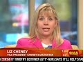 Liz Cheney and Lawrence O'Donnell Square Off on GMA