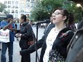 CCN Preaching in Union Square CCN Preaching in Union Square