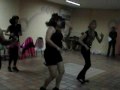 AMPARO baila con las alumnas de Silueta Svelta