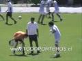 ENTRENAMIENTO DE ARQUEROS (calentamiento del  portero de naval campeon 2009)