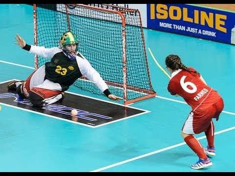 Women's WFC 2013 - NOR v AUS (Play-off 2)