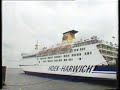koningen beatrix returns to port