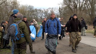 Tradiční jarní úklidovka rybářů
