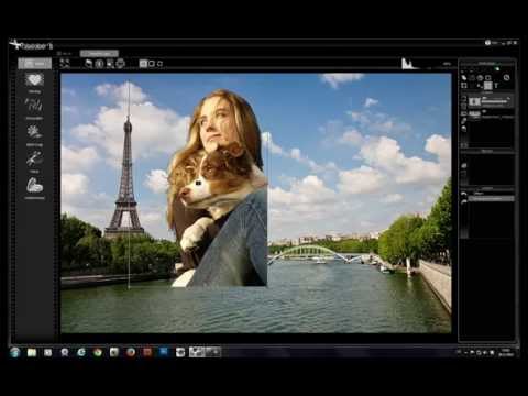 English tutorial: CUTOUT 5 - Chroma Key Matting