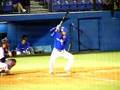 Taneda's batting