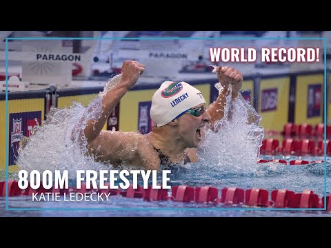 Katie Ledecky batte il suo record mondiale in 800 m di stile libero | 2025 Tyr Pro Series Ft. Lauderdale Katie Ledecky batte il suo record mondiale in 800 m di stile libero | 2025 Tyr Pro Series Ft. Lauderdale