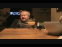 Fun at breakfast
