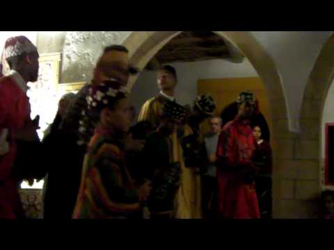 Gnawa Essaouira 2009 Lila Ritual the beginning