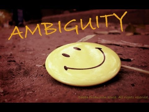Ambiguity (Short film) short film Ambiguity (Short film) short film