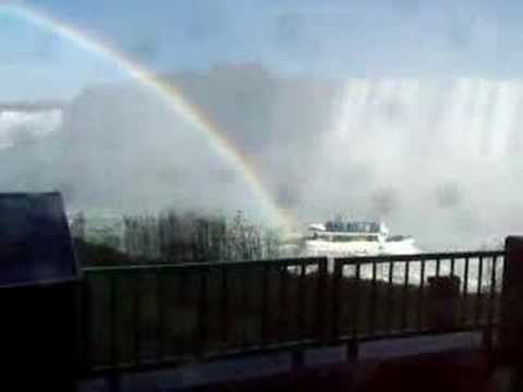 Niagara Parks Journey Behind the Falls in Autumn 2007