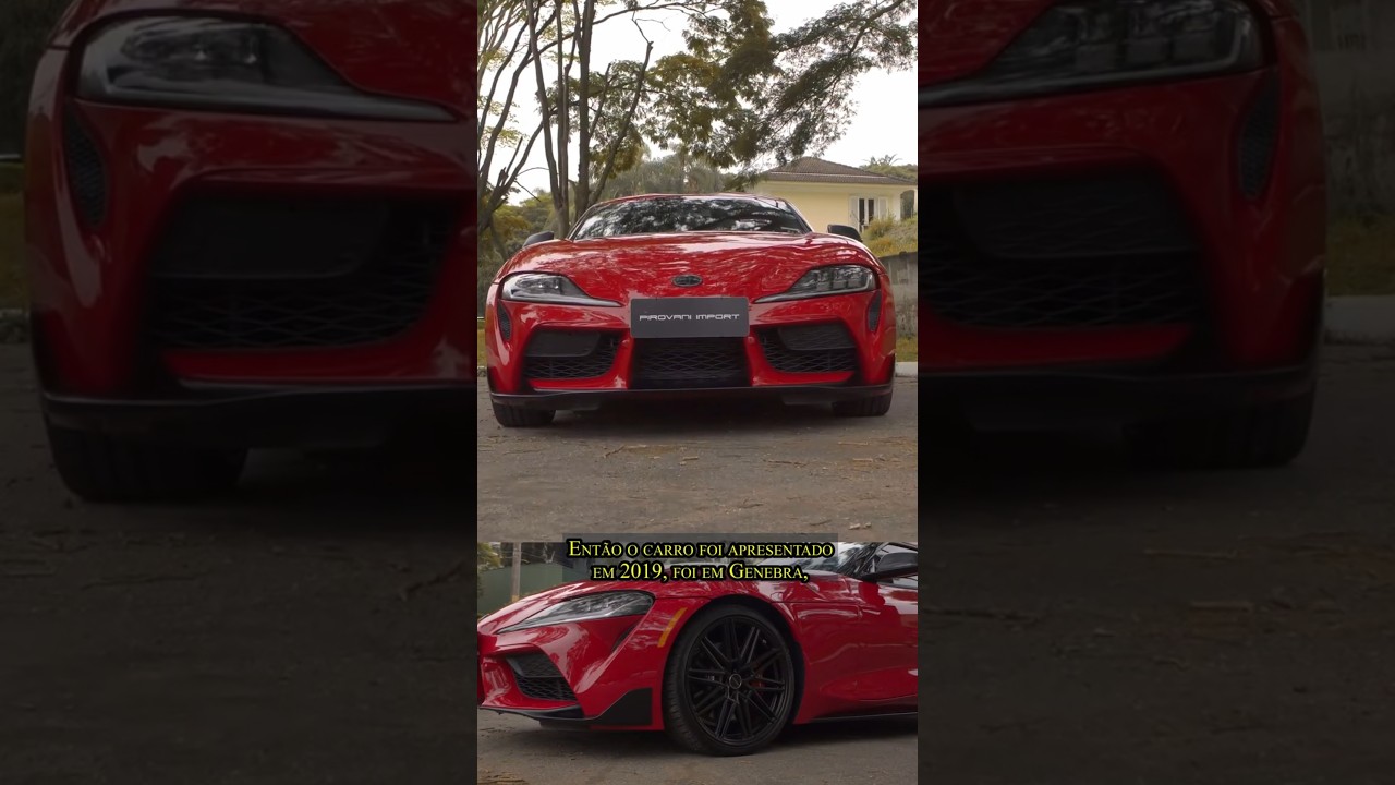 Toyota GR Supra #shorts