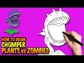 How To Draw A Chomper