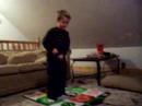 Nathan playing DDR