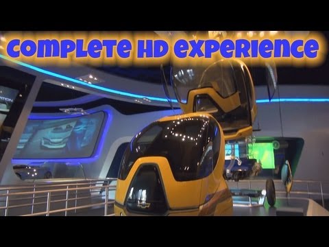 Test Track 2.0 On-ride Front (Complete HD Experience) Epcot WDW