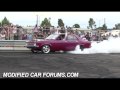 Blown LH Torana RACENU Saturday burnout at Springnats 2009