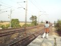 Up Howrah-CSTM Weekly Superfast Express at Ghoraghata