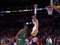 Kobe Bryant Strips Paul Pierce and Finishes With an Emphatic Dunk