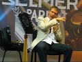 David Sanborn at Selmer, Paris part 4