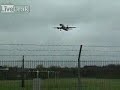 Видеоновость Экстремальное приземление
