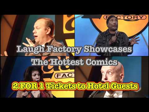 Laugh Factory Las Vegas the Week of June 11