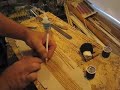 HMS Snake c.1797 Laying Deck On War Ship Model Pt. 1 Priske