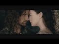 Aragorn and Arwen - kiss me