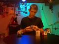 Jonah Solves Most Rubiks Cubes: 3X3, 4X4, 5X5 and megaminx video