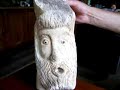 My First Wood Spirit Carving