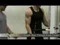 Single Arm Tri Pushdown