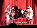 SWOSU Faculty Recital - Saxophone Quartet