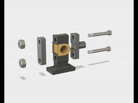 Crosshead Assembly | Freelancers 3D Crosshead Assembly | Freelancers 3D