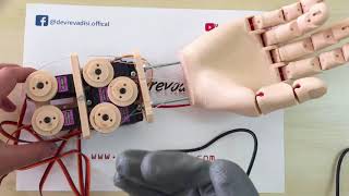 3D Print Robot El (3D Print Robot Hand)